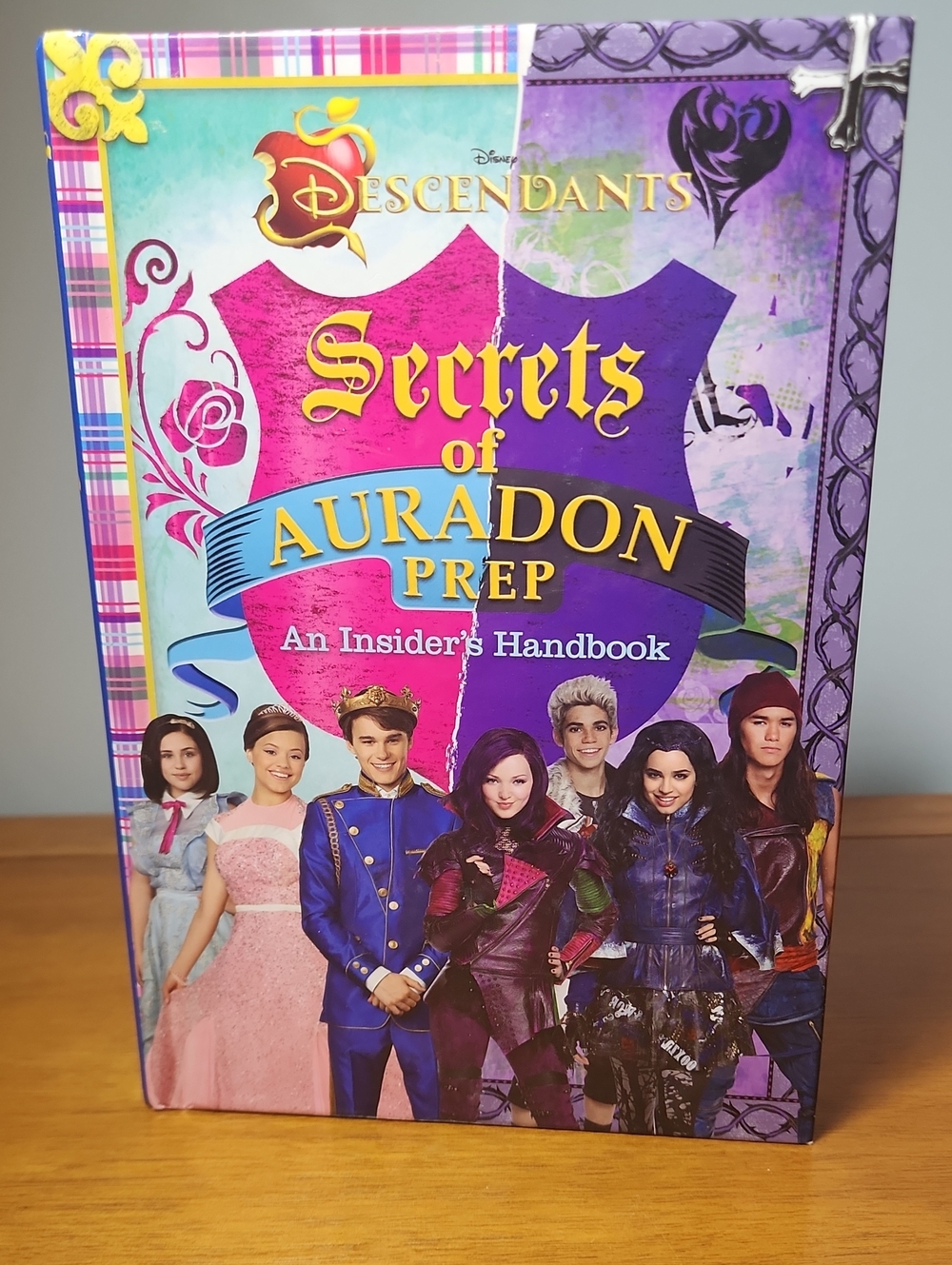 Disney Descendants Secrets of Auradon Prep Handbook 1st Ed